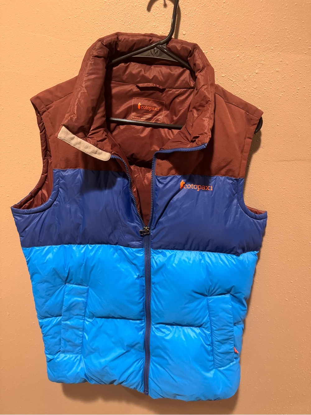 Men’s Cotopaxi Solazo Down Puffer Vest Mens Size MS